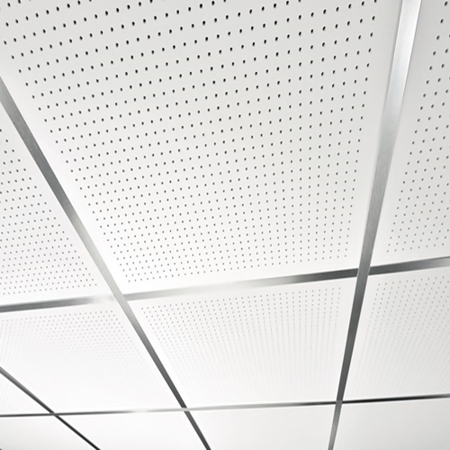 forro de fibra mineral armstrong